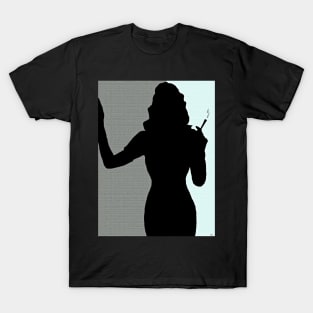 Femme Fatale C 1940 Ready to Go T-Shirt